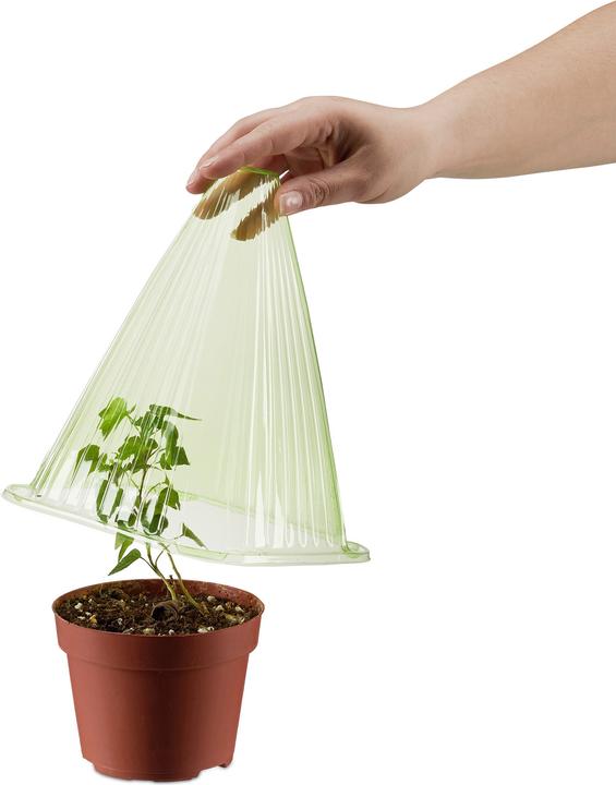 Immagine prodotto Relaxdays Pflanzenhut (18.50 cm, 19.50 cm)