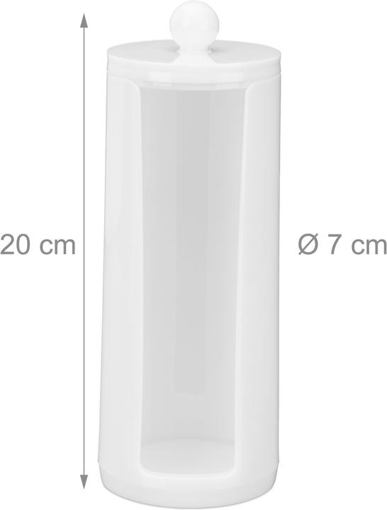 Produktbild Relaxdays Wattepadhalter