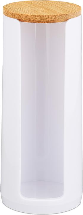 Actual product image Relaxdays Cotton Pad Dispenser Set of 2