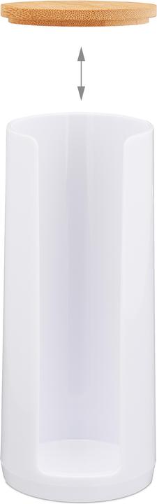 Actual product image Relaxdays Cotton Pad Dispenser Set of 2