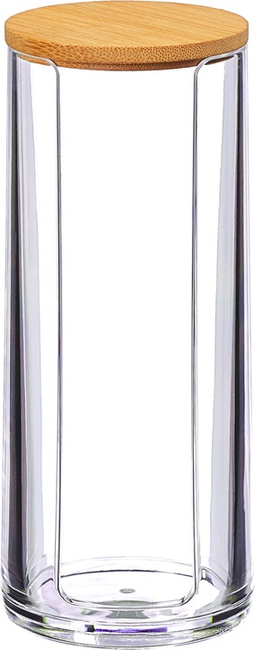Image du produit Relaxdays Distributeur rond coton démaquillant 2