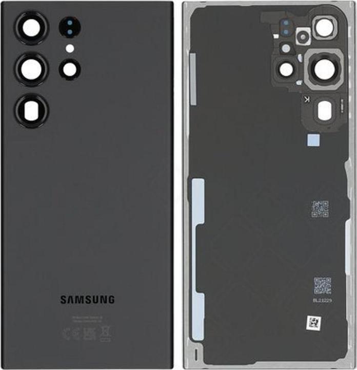 Samsung Battery Cover für S918B Galaxy S23 Ultra - phantom black (Samsung Galaxy S23 Ultra)
