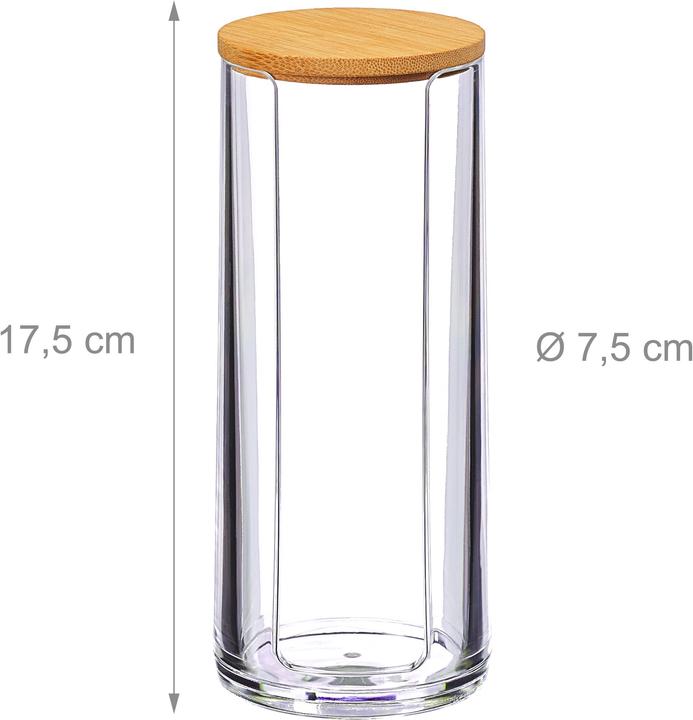 Produktbild Relaxdays Wattepadhalter