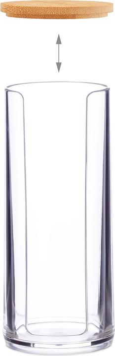 Produktbild Relaxdays Wattepadhalter