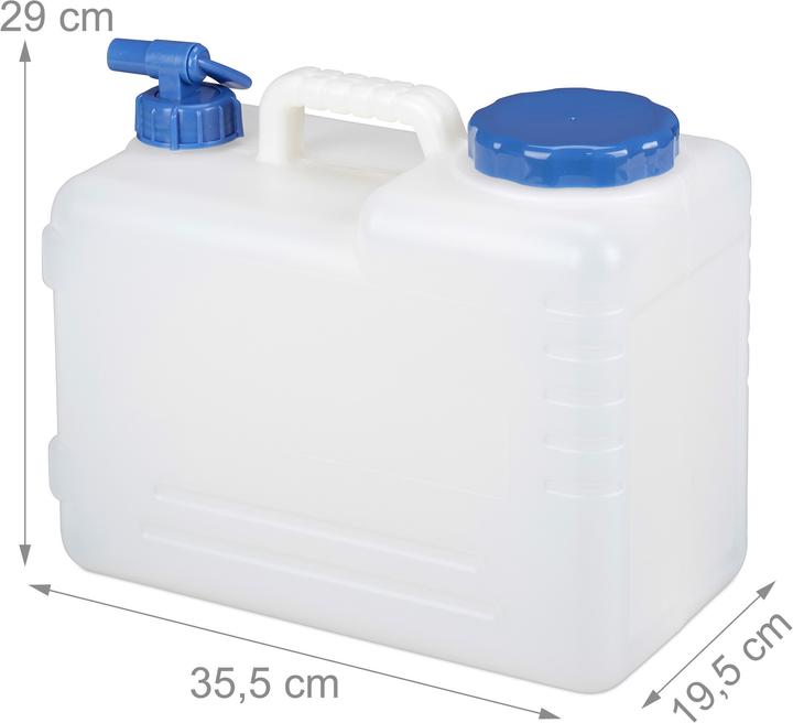 Produktbild Relaxdays Wasserkanister