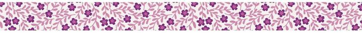 Image du produit Heyda Fleurs Washi Tape mini rose