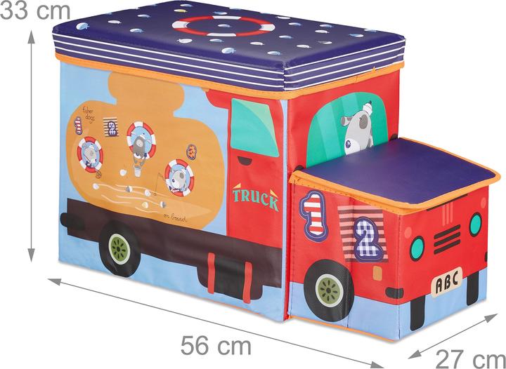 Produktbild Relaxdays Sitzbox Kinder