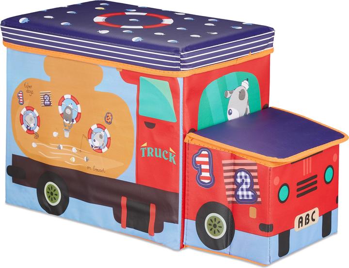 Produktbild Relaxdays Sitzbox Kinder