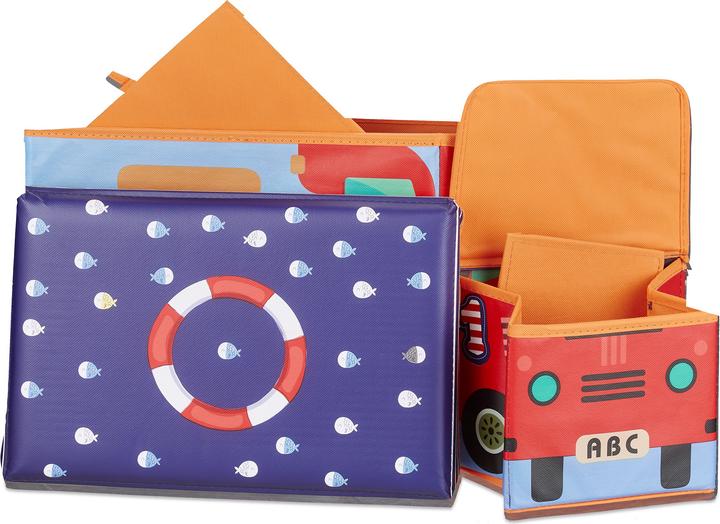 Produktbild Relaxdays Sitzbox Kinder