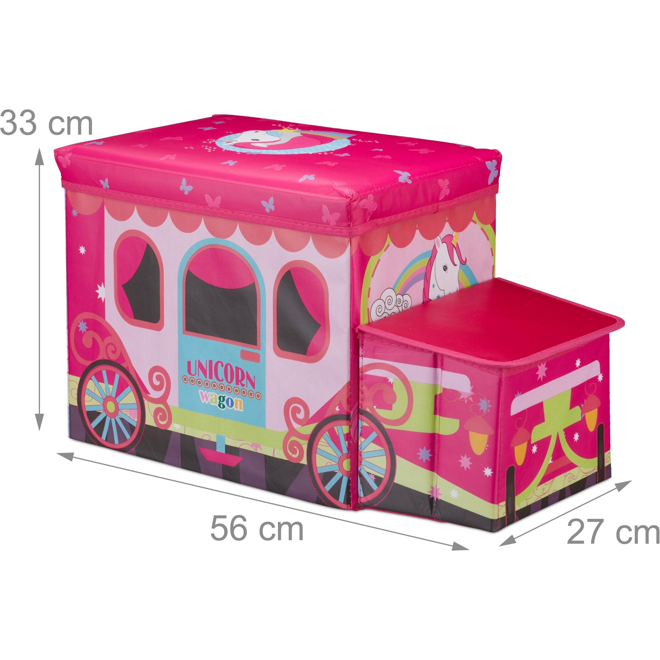 Thumbnail - Relaxdays, Spielzeugaufbewahrung, Sitzbox Kinder