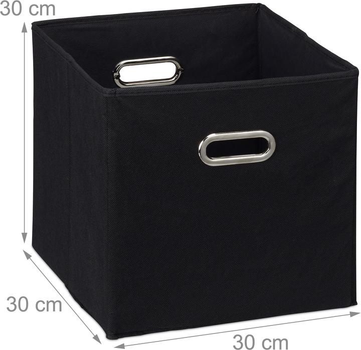 Actual product image Relaxdays Storage box (30 cm, 27 l, 2x)