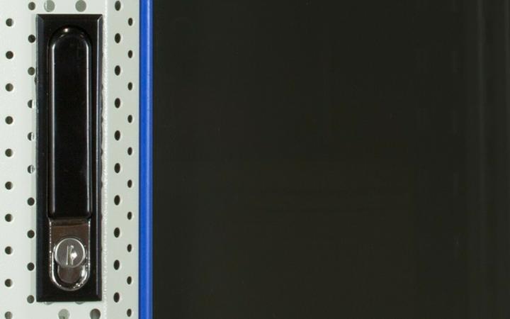 Immagine prodotto Dsit 9 Armadio per server U, armadio a parete con porta in vetro (LxPxH) 600 x 600 x 500 mm (9 HE, Rack da 19 pollici)