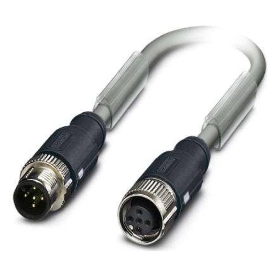 Phoenix Contact 1419050, Elektronikkabel + Stecker, Silber