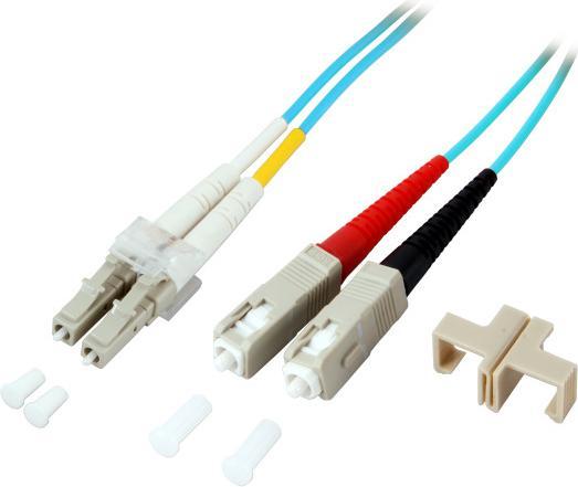 Produktbild EFB Elektronik EFB-Elektronik ECOFIBER - Netzwerkkabel - LC/PC Multimode (M) (2 m)