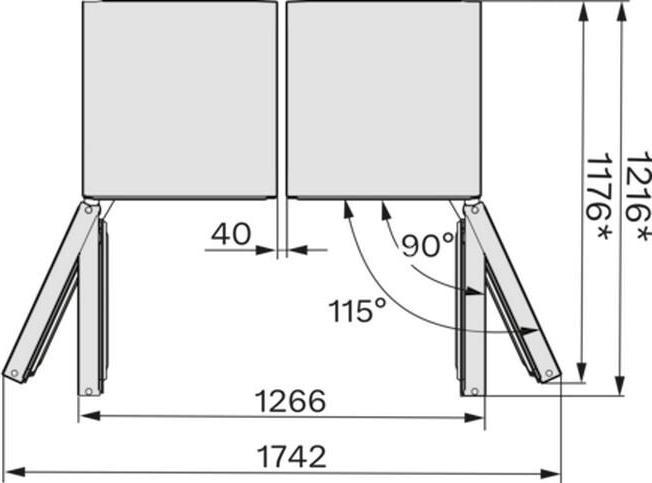 Produktbild Miele KS 4383 DD Stand-Kühlschrank (399 l)