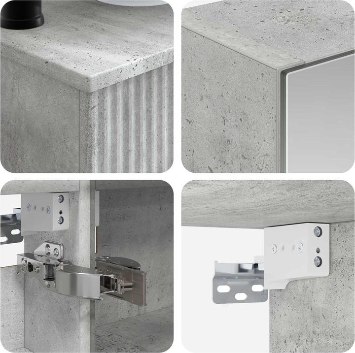 Produktbild vidaXL Badezimmermöbel-Set