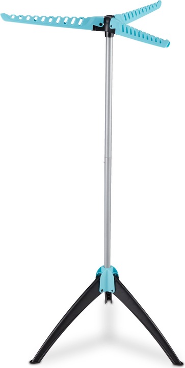 Immagine prodotto Relaxdays Stendino Pieghevole per Camicie, 3 Bracci