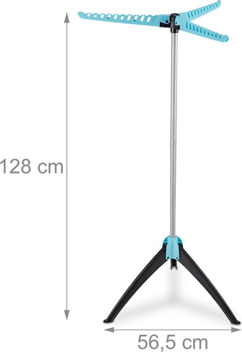 Actual product image Relaxdays Ironing Tidy Stand Foldable, 3 Arms