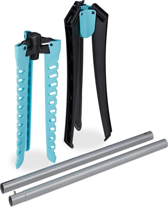 Actual product image Relaxdays Ironing Tidy Stand Foldable, 3 Arms