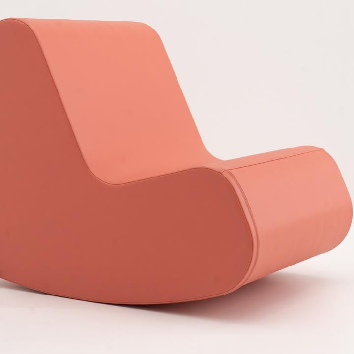 Image du produit Iglu Fauteuil à bascule Large Salmon Pink