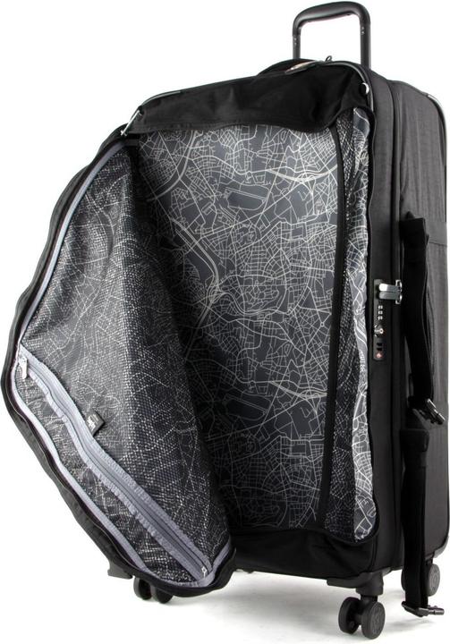Actual product image Kipling Spontaneous L travel case - Black Noir (81 l)