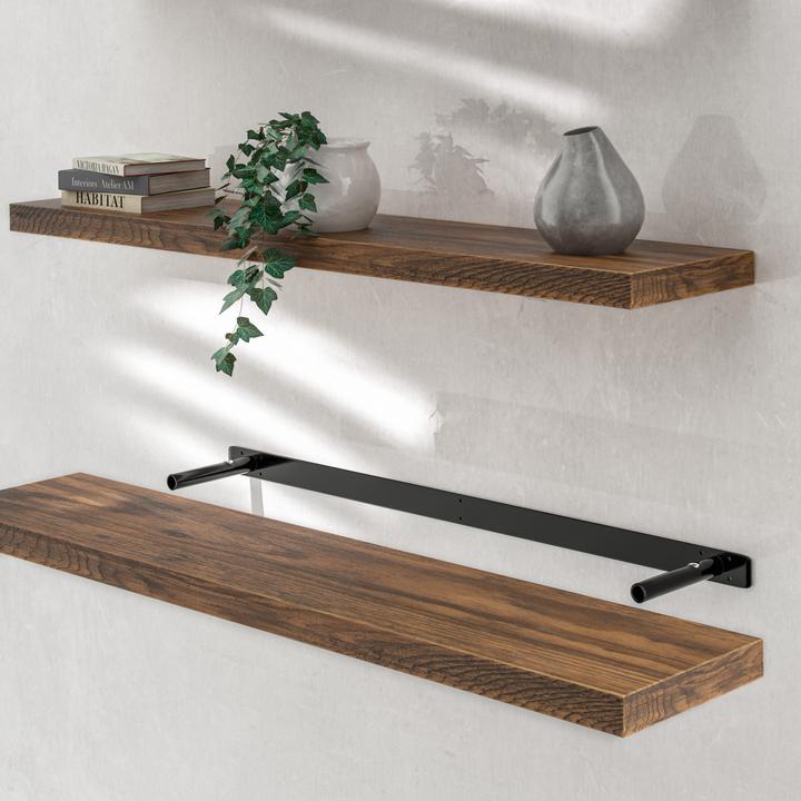 Actual product image Casaria Wall shelf (110 x 23 x 4 cm)