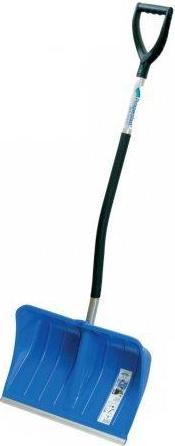 M.A.T. Group Pala per neve con impugnatura a D, pala largh. x alt. 540 x 370 mm, con manico