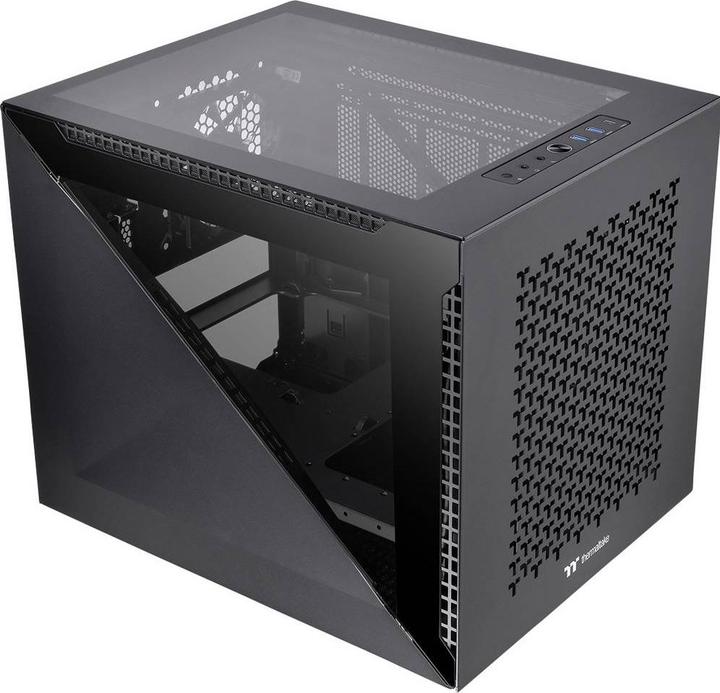 Produktbild Thermaltake Divider 200 TG Air Black (mATX)