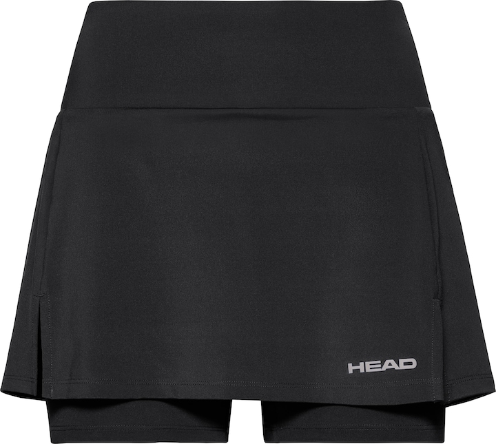 Produktbild Head Club Basic Skort G schwarz (176)