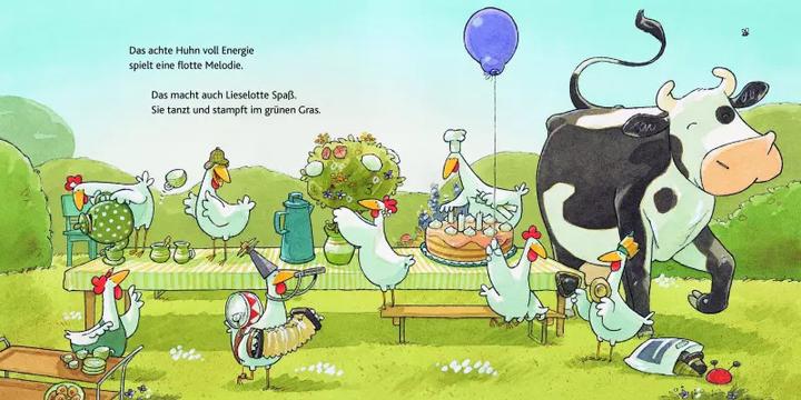 Produktbild Lieselotte feiert Geburtstag (Deutsch, Alexander Steffensmeier, 2022)