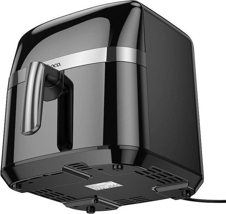 Actual product image Hoco Other Air Fryer with touch screen 8L 1700W HE20 black