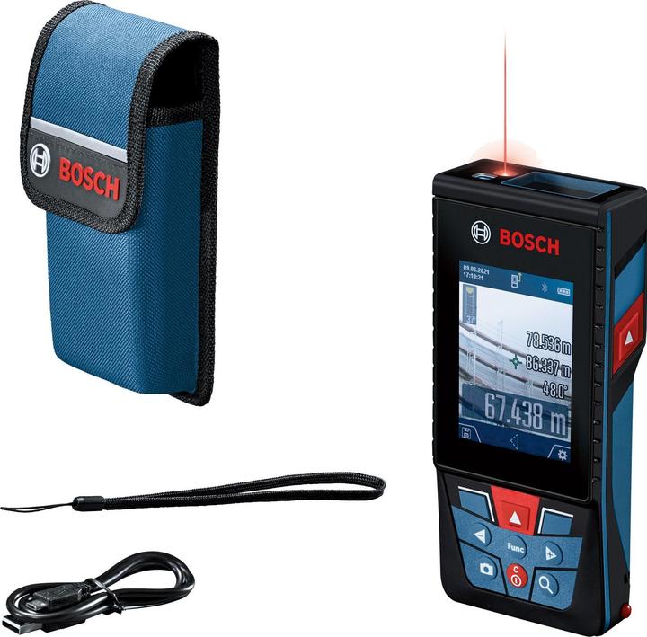 Produktbild Bosch Professional GLM 150-27 C (150 m, 650 nm)