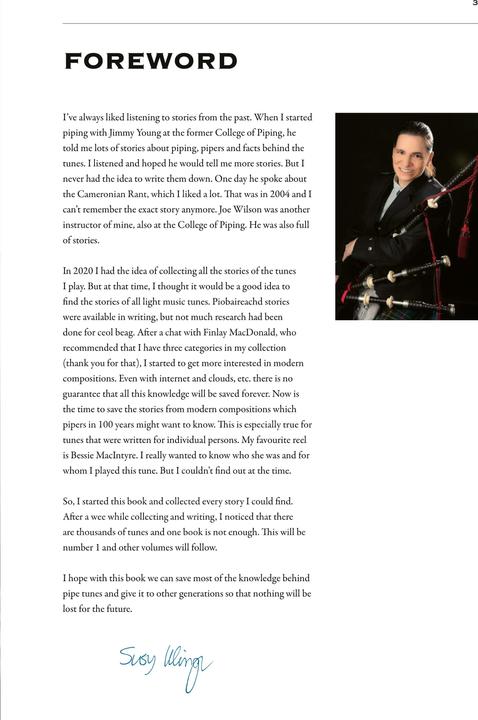Produktbild Bagpipe Tunes And Their Stories (Englisch, Klinger Susy, Susy Klinger, 2023)