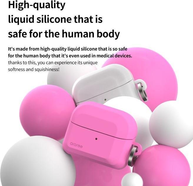 Produktbild Araree Brio Series Ladecase Hülle (Kopfhörer Hülle)