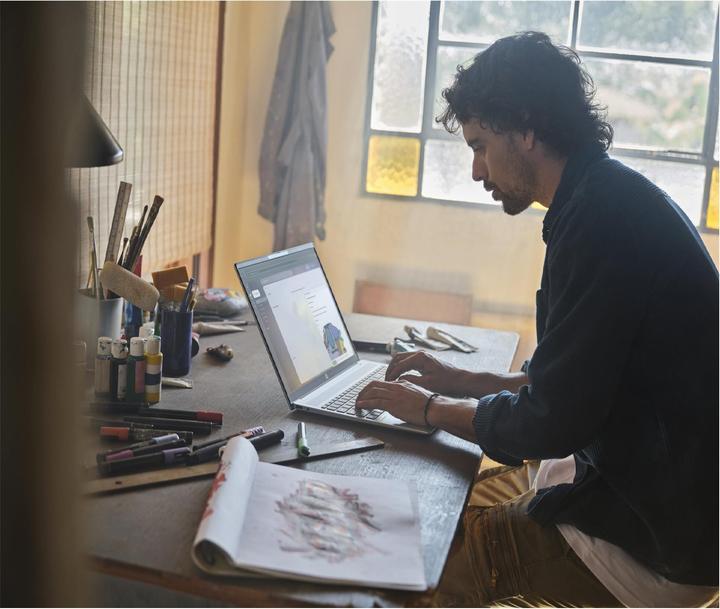 Immagine prodotto HP OmniBook 5 LaptopAI 16-af1177ng Intel Core Ultra 7 255U 40,6 cm (16") 2K 32 GB LPDDR5x-SDRAM Wi-F (16", 1000 GB, 32 GB, DE)