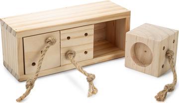 Actual product image Beeztees Bz Wood Rodent Braingame Ibor 2