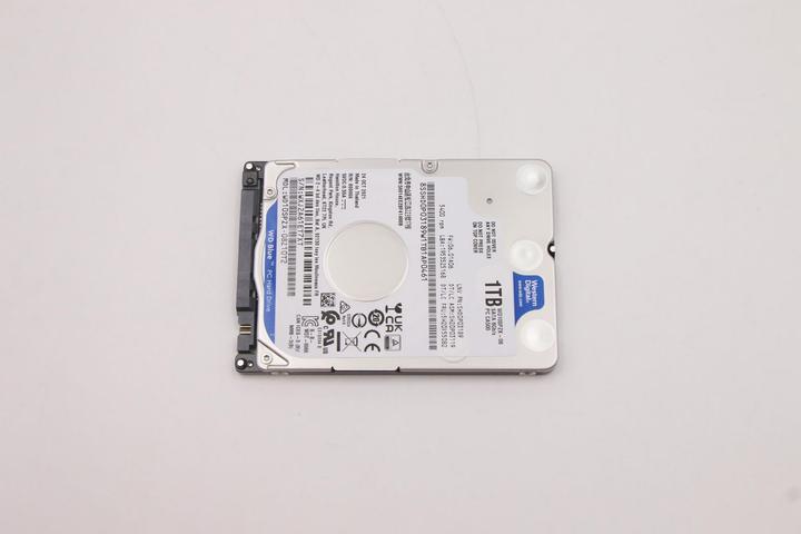 Actual product image Lenovo WD Palmer BP WD10SPZX-08Z10 (1 TB, 2.5")