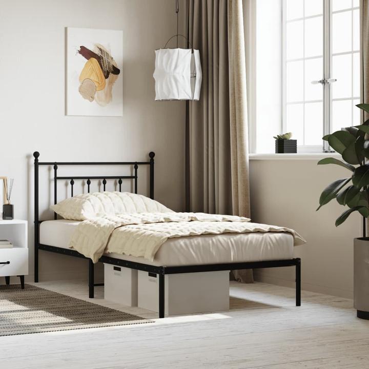 Produktbild vidaXL Bettgestell (100 x 190 cm)