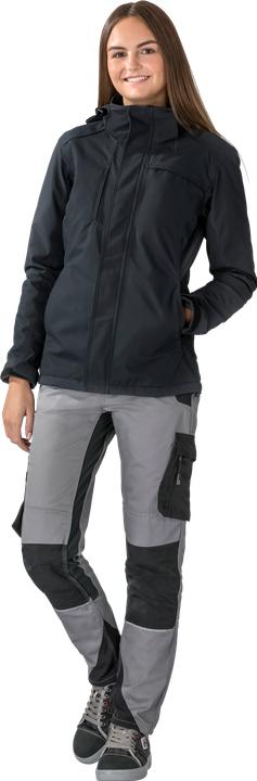 Produktbild Planam Winterjacke Damen Norit 6440, schwarz, Grösse M (M)
