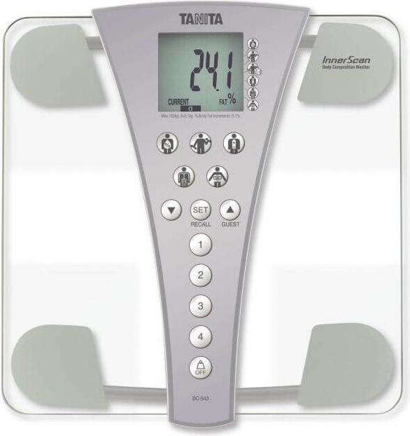 Produktbild Tanita BC-543 Körperanalyse-Waage (150 kg)
