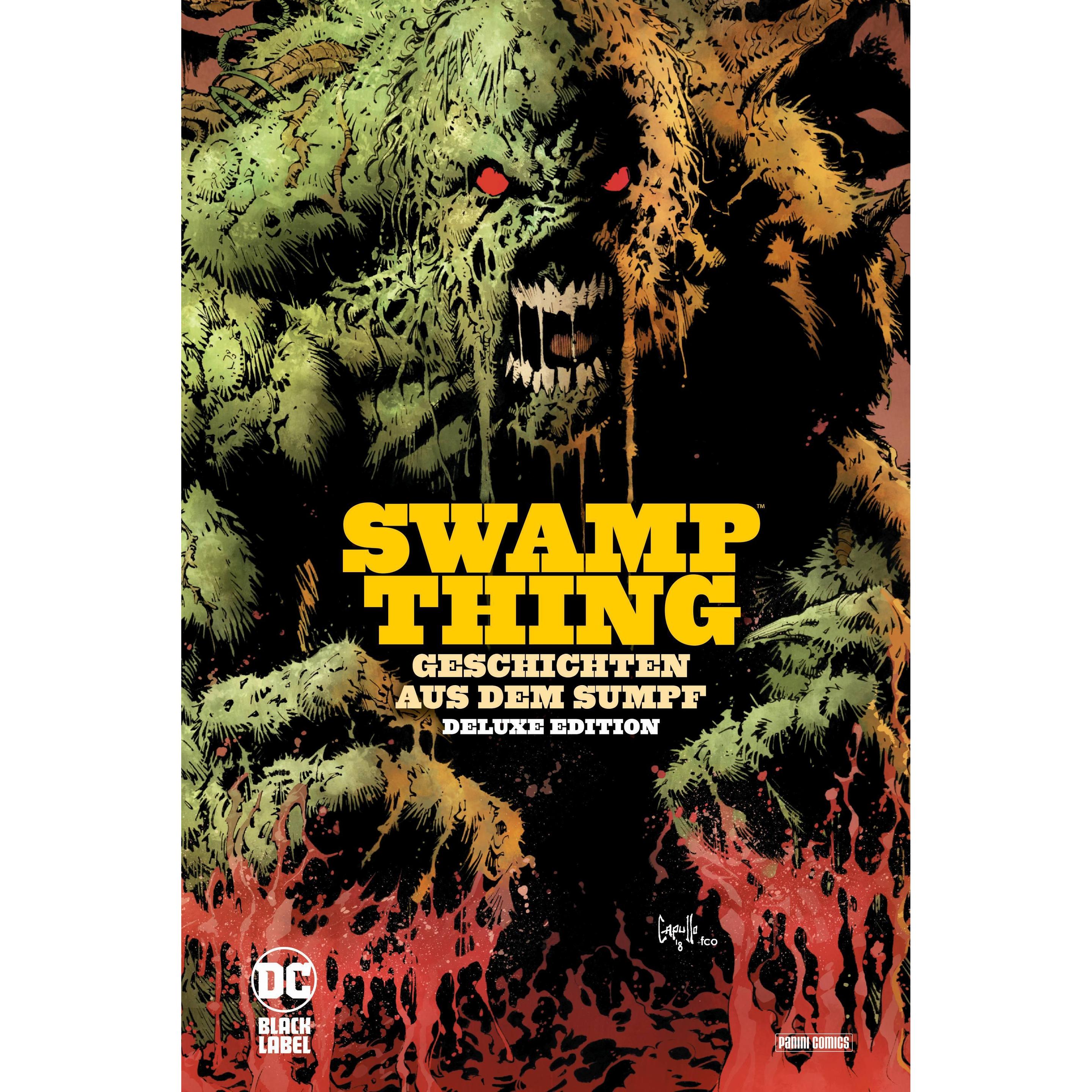 Thumbnail - Swamp Thing: Geschichten aus dem Sumpf (Deluxe Edition), Belletristik von Tom King, Kelley Jones, Mark Russell, Tom Mand...