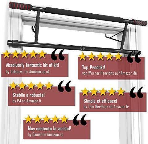 Actual product image BeMaxx Pull-up bar