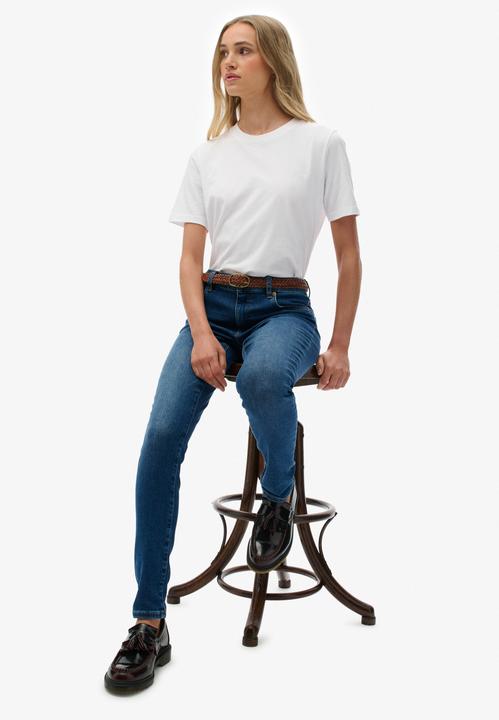 Immagine prodotto Superdry Skinny Jeans aus Bio-Baumwolle mit mittlerer Leibhöhe (W28/L32)