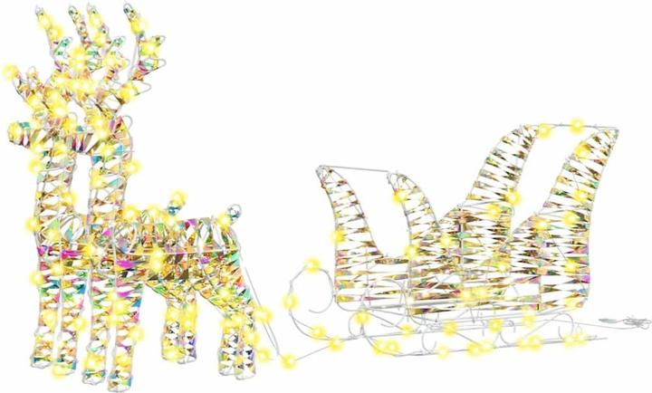 Produktbild vidaXL Weihnachtsdekoration