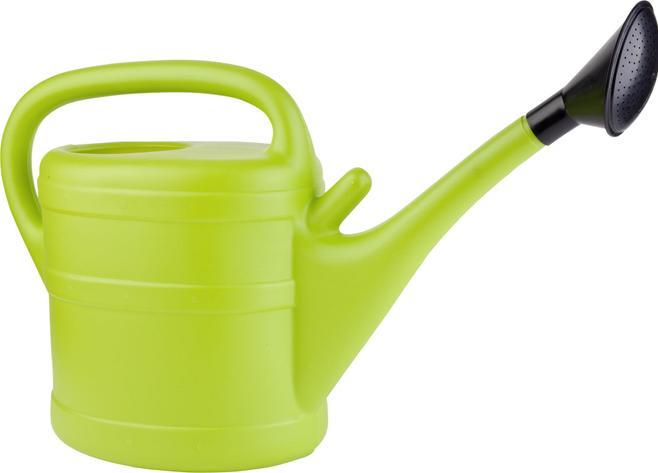 Produktbild Geli Giesskanne, 10 Liter, aus Kunststoff in blau, 56x32x18,5 cm, mit Brause und Längsbügel (10 l)