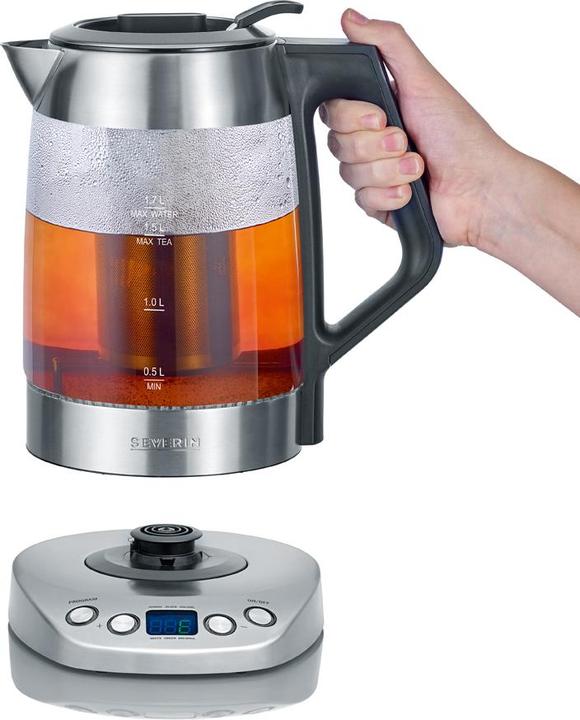 Produktbild Severin WK 3480 Glas-Tee-/Wasserkocher Deluxe (1.70 l)