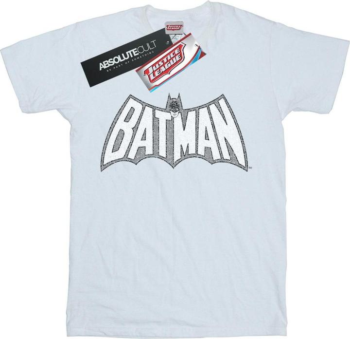 Produktbild Batman Retro Crackle Logo TShirt (S)