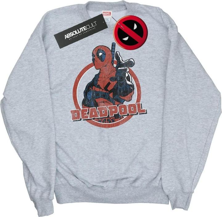Produktbild Deadpool Gun Finger Sweatshirt (XL)