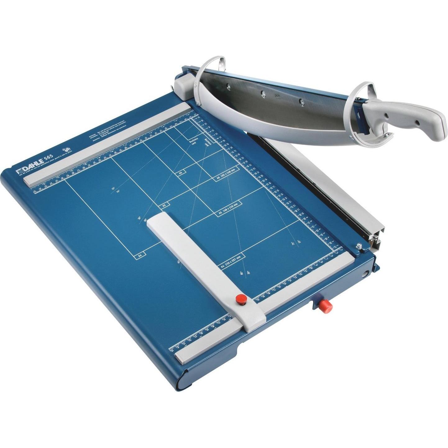Dahle 565 (40 Blätter, A4), Schneidemaschine, Blau