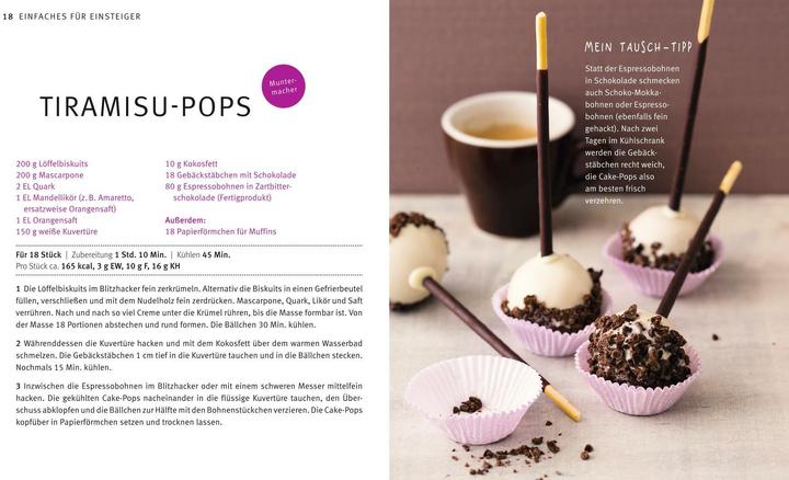 Produktbild Cake-Pops (Deutsch, Verena Erhart, 2012)